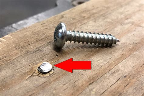 remove tiny broken screw